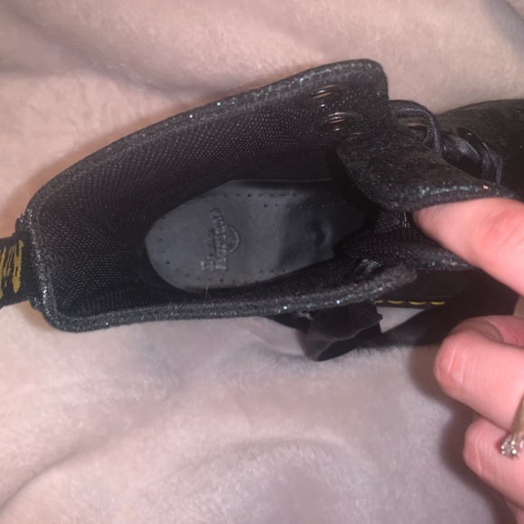 Dr. Martens molly glitter platform boots - Picture 2 of 10